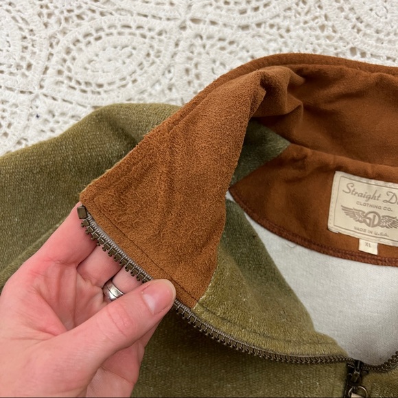 Used Lake Tahoe golf course quarter zip pullover sweater - Picture 6 of 16